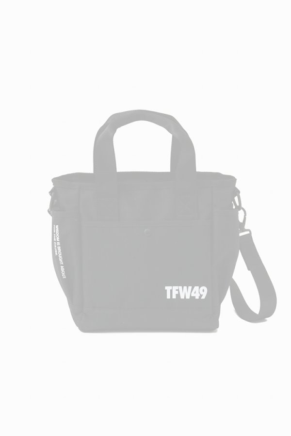 画像2:   TFW49 ティーエフダブリューフォーティーナイン NYLON ROUND BAG{-BES} (2)