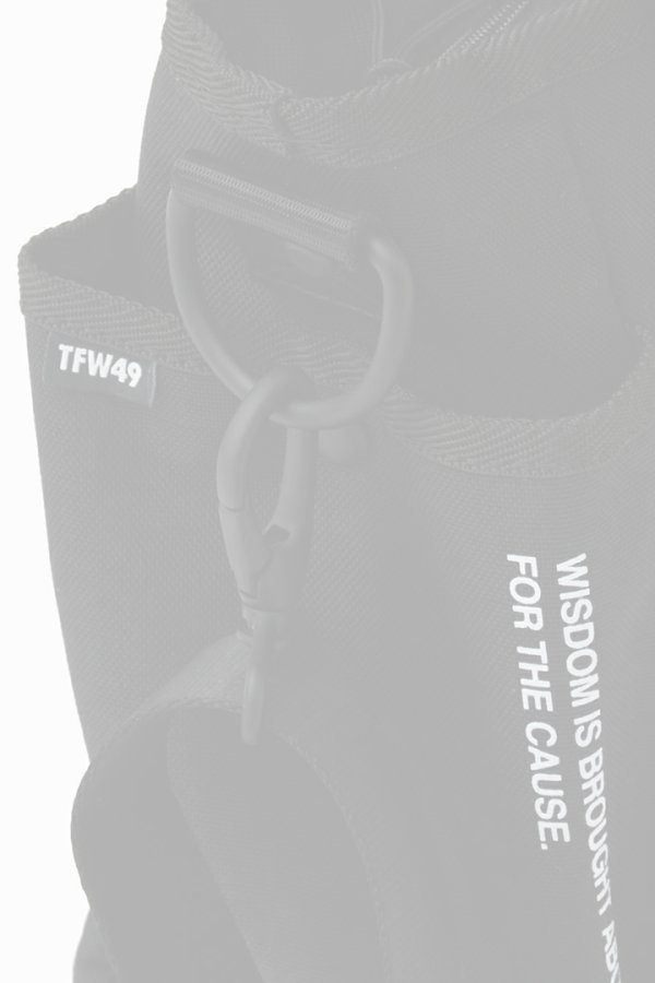 画像5:   TFW49 ティーエフダブリューフォーティーナイン NYLON ROUND BAG{-BES} (5)