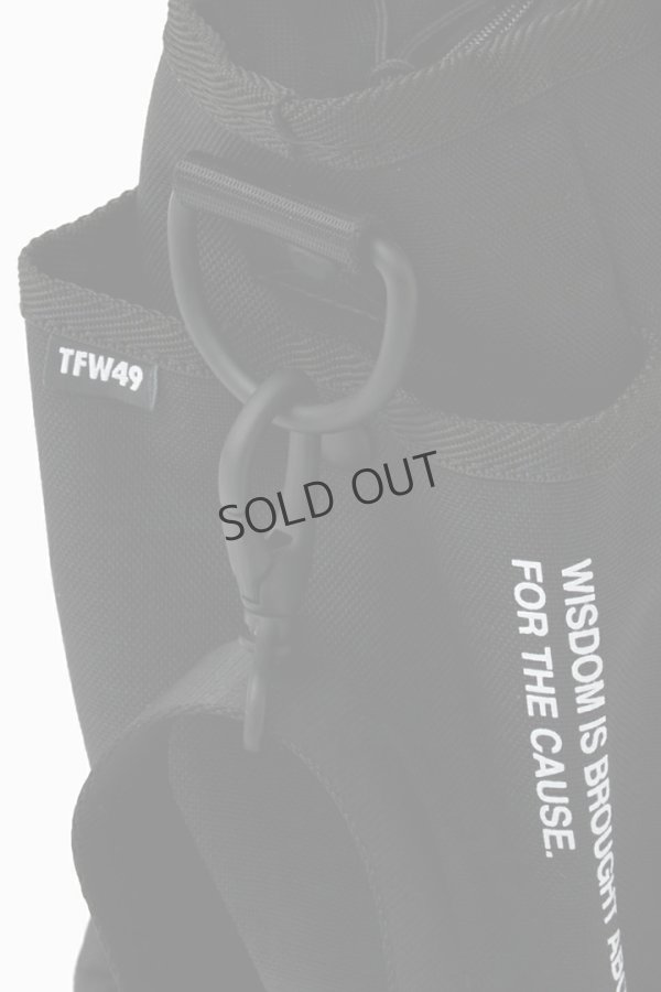 画像5: {SOLD}TFW49 ティーエフダブリューフォーティーナイン NYLON ROUND BAG{-BES} (5)