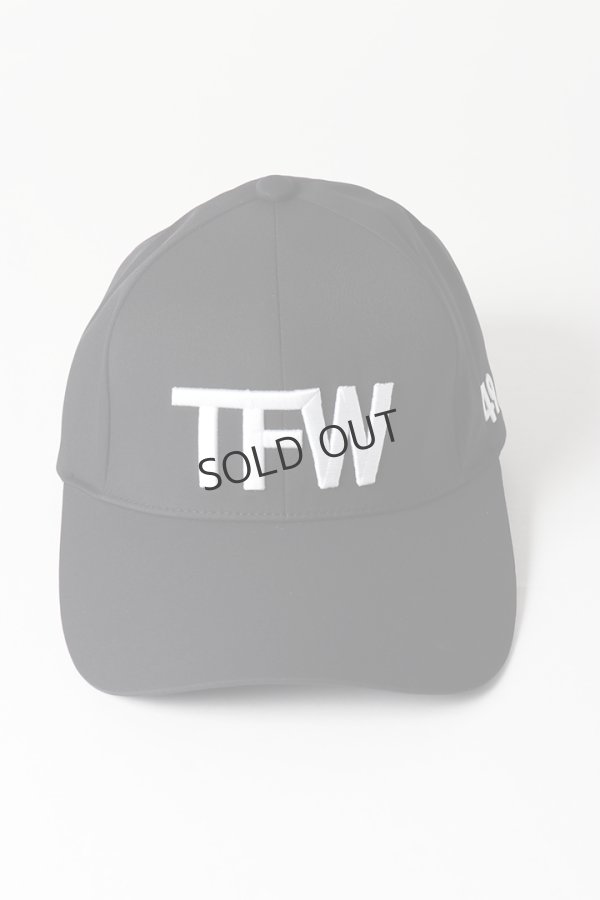 画像2: {SOLD}TFW49 ティーエフダブリューフォーティーナイン TECHNICAL CAP-3{-BES} (2)