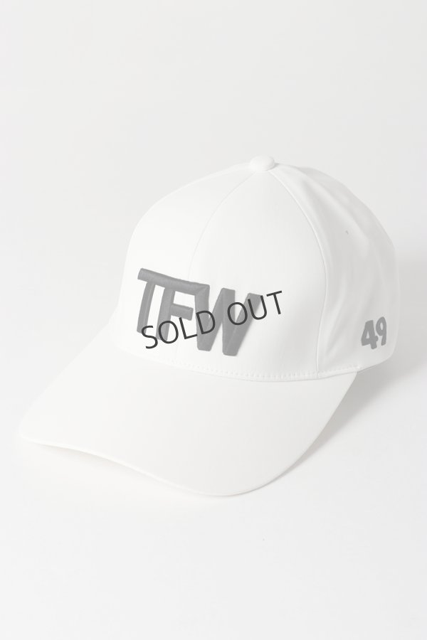 画像1: {SOLD}TFW49 ティーエフダブリューフォーティーナイン TECHNICAL CAP-3{-BES} (1)