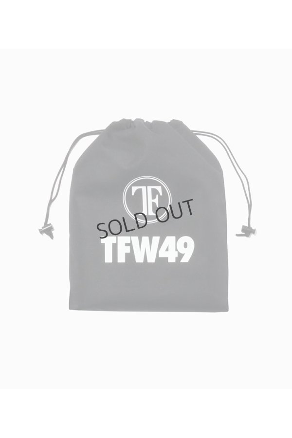 画像7: {SOLD}TFW49 ティーエフダブリューフォーティーナイン TRAVEL COVER{-BFS} (7)
