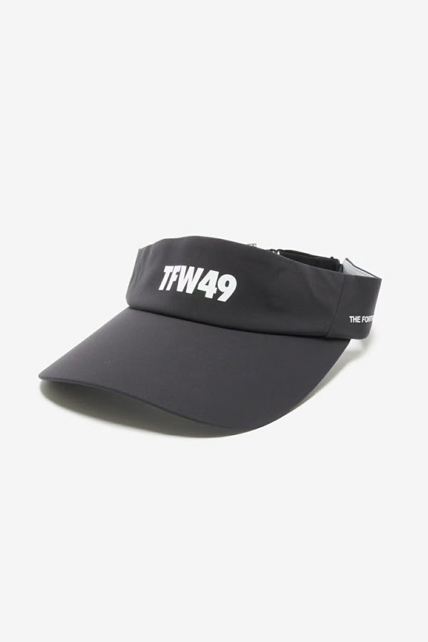 画像1: TFW49 ティーエフダブリューフォーティーナイン TAFFETA SUN VISOR{-BFA} (1)