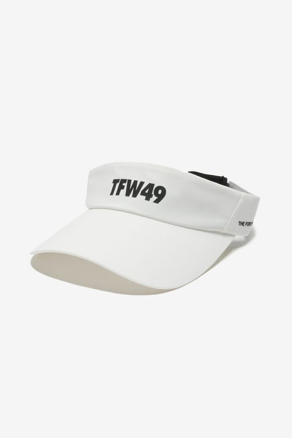 画像1: TFW49 ティーエフダブリューフォーティーナイン TAFFETA SUN VISOR{-BFA} (1)