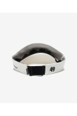 画像3: TFW49 ティーエフダブリューフォーティーナイン TAFFETA SUN VISOR{-BFA} (3)