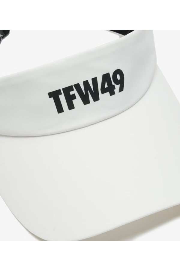 画像4: TFW49 ティーエフダブリューフォーティーナイン TAFFETA SUN VISOR{-BFA} (4)