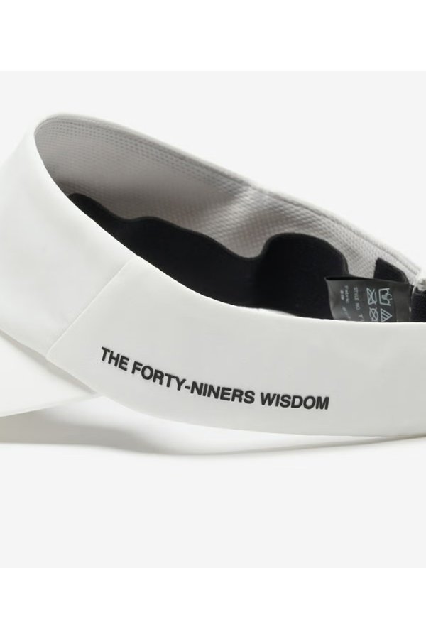 画像5: TFW49 ティーエフダブリューフォーティーナイン TAFFETA SUN VISOR{-BFA} (5)