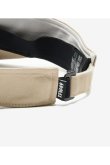 画像5: {SOLD}TFW49 ティーエフダブリューフォーティーナイン TWILL SUN VISOR{-BEA} (5)