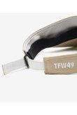 画像6: {SOLD}TFW49 ティーエフダブリューフォーティーナイン TWILL SUN VISOR{-BEA} (6)