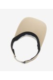 画像8: {SOLD}TFW49 ティーエフダブリューフォーティーナイン TWILL SUN VISOR{-BEA} (8)
