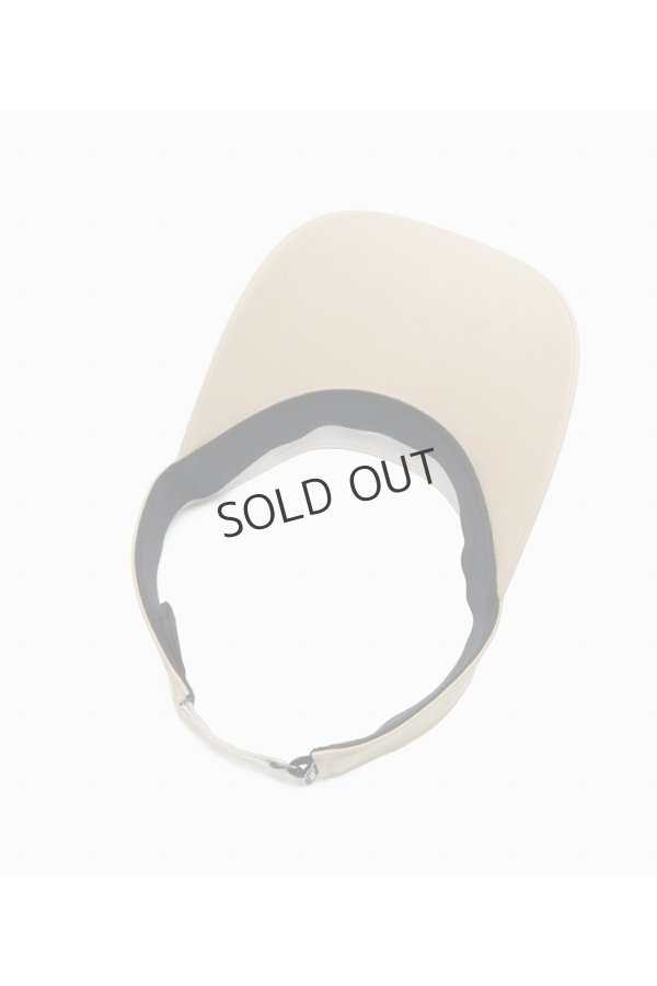 画像8: {SOLD}TFW49 ティーエフダブリューフォーティーナイン TWILL SUN VISOR{-BEA} (8)