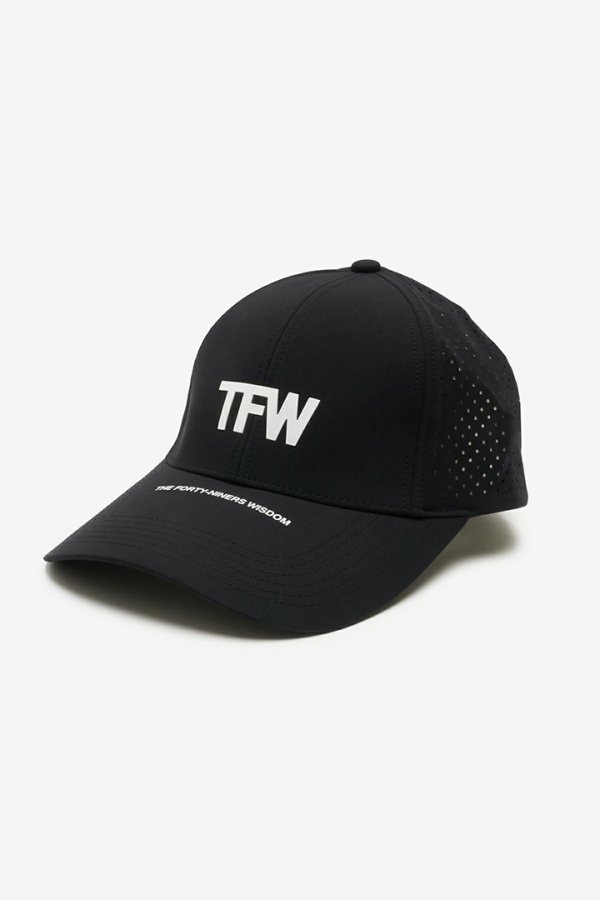 画像1: TFW49 ティーエフダブリューフォーティーナイン PUNCHING MESH 6PANEL{-BEA} (1)