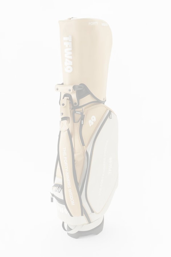 画像1:  {SOLD} TFW49 ティーエフダブリューフォーティーナイン LEATHER CADDIE BAG{-BFS} (1)