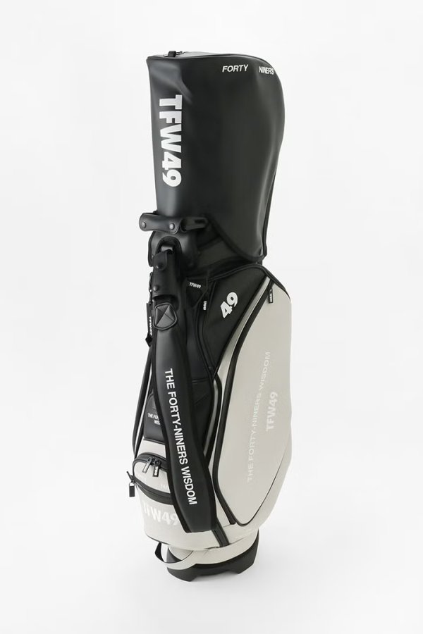 画像1: TFW49 ティーエフダブリューフォーティーナイン LEATHER CADDIE BAG{-BFS} (1)