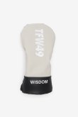 画像1: TFW49 ティーエフダブリューフォーティーナイン LEATHER HEAD COVER #{-BFS} (1)
