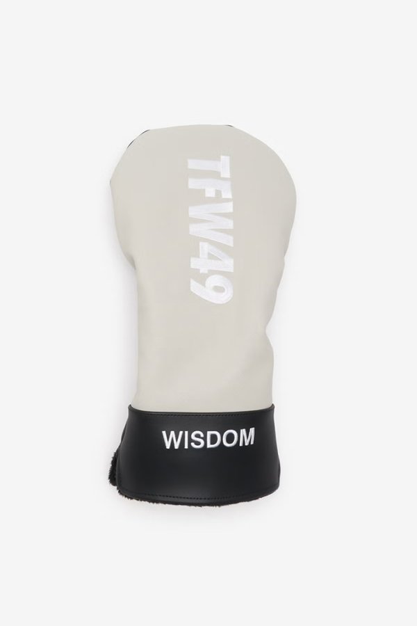 画像1: TFW49 ティーエフダブリューフォーティーナイン LEATHER HEAD COVER #{-BFS} (1)