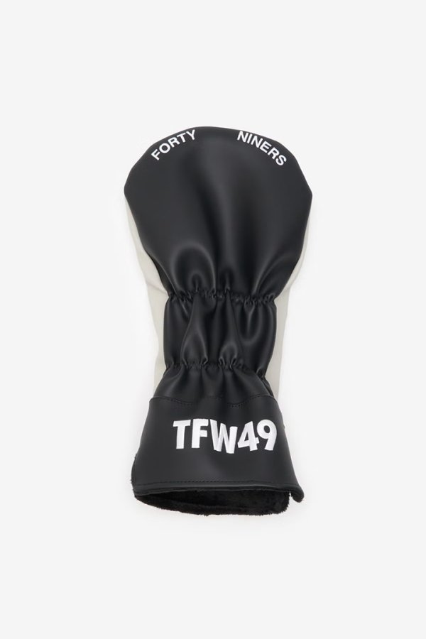 画像2: TFW49 ティーエフダブリューフォーティーナイン LEATHER HEAD COVER #{-BFS} (2)