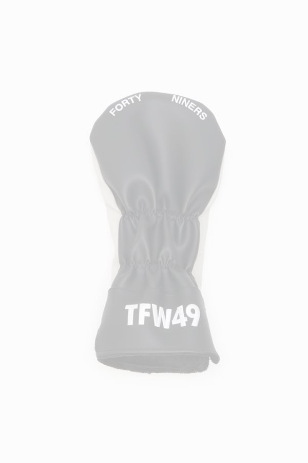 画像2:  {SOLD} TFW49 ティーエフダブリューフォーティーナイン LEATHER HEAD COVER #01{-BFS} (2)