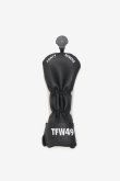 画像2: TFW49 ティーエフダブリューフォーティーナイン LEATHER HEAD COVER UT{-BFS} (2)
