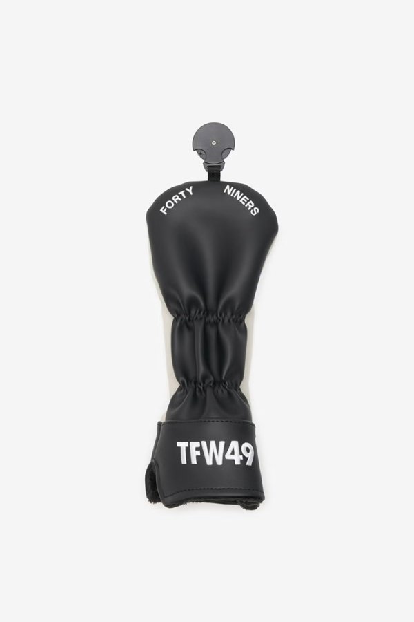 画像2: TFW49 ティーエフダブリューフォーティーナイン LEATHER HEAD COVER UT{-BFS} (2)