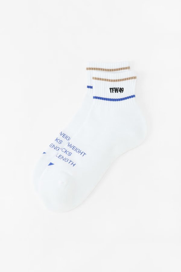 画像1: TFW49 ティーエフダブリューフォーティーナイン SHORT SOX{-BFS} (1)