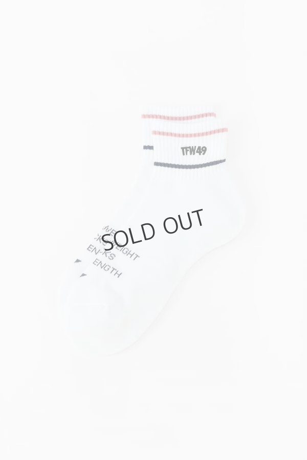 画像1: {SOLD}TFW49 ティーエフダブリューフォーティーナイン SHORT SOX{-BFS} (1)