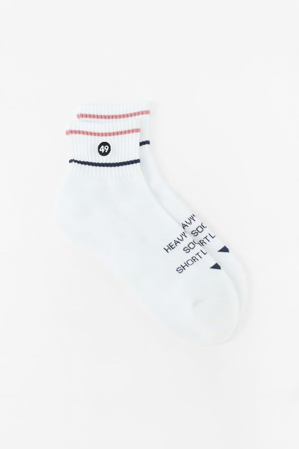 画像2: TFW49 ティーエフダブリューフォーティーナイン SHORT SOX{-BFS} (2)