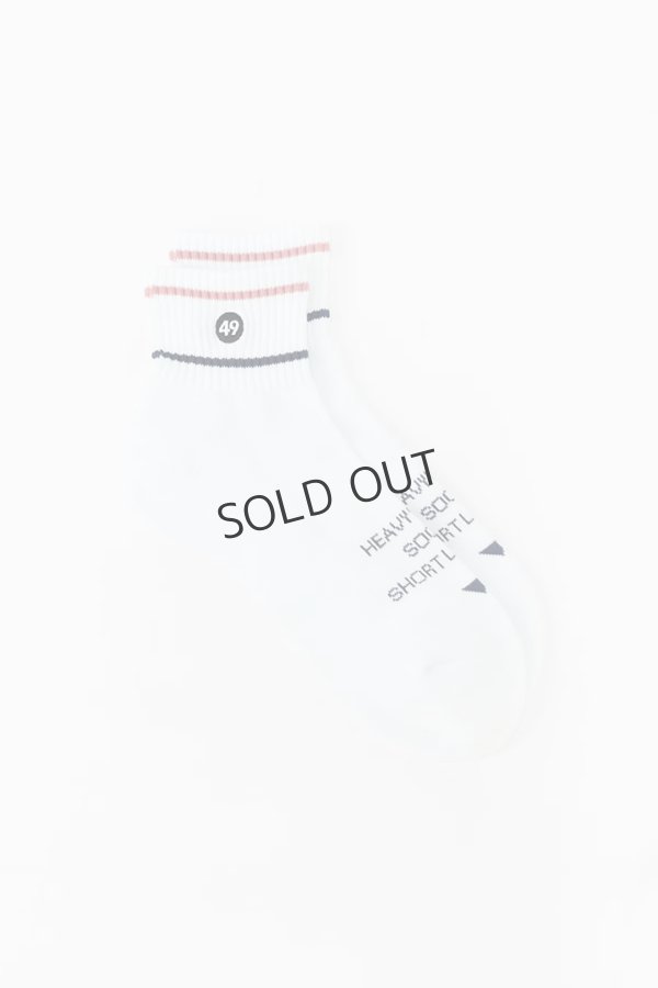 画像2: {SOLD}TFW49 ティーエフダブリューフォーティーナイン SHORT SOX{-BFS} (2)