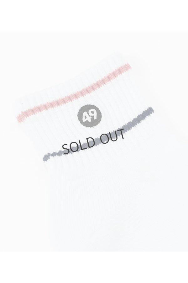 画像4: {SOLD}TFW49 ティーエフダブリューフォーティーナイン SHORT SOX{-BFS} (4)