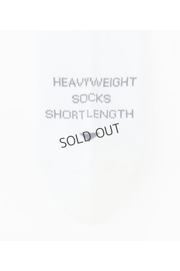 画像5: {SOLD}TFW49 ティーエフダブリューフォーティーナイン SHORT SOX{-BFS} (5)