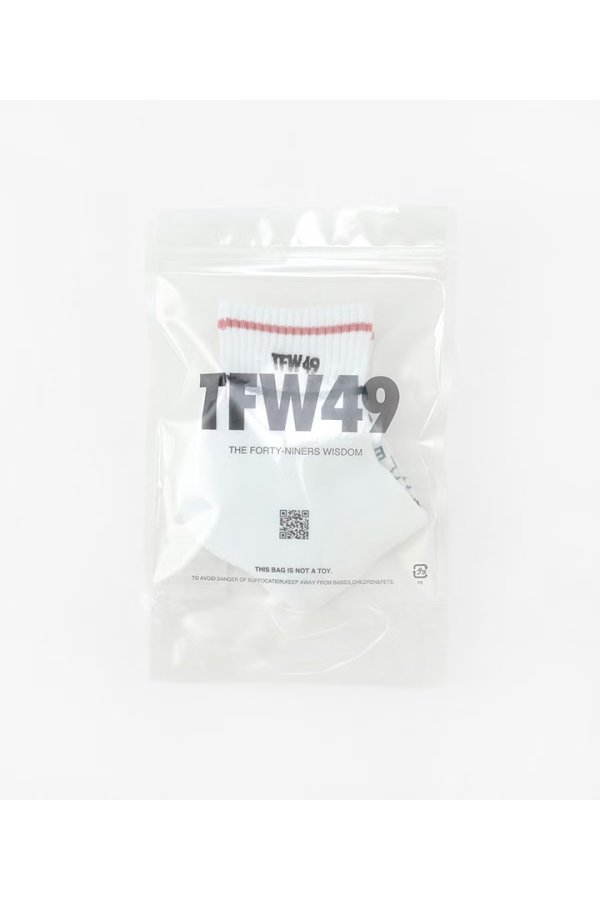 画像6: TFW49 ティーエフダブリューフォーティーナイン SHORT SOX{-BFS} (6)
