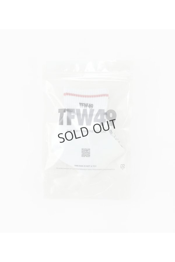 画像6: {SOLD}TFW49 ティーエフダブリューフォーティーナイン SHORT SOX{-BFS} (6)