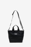 画像1: TFW49 ティーエフダブリューフォーティーナイン NYLON ROUND BAG{-BFS} (1)