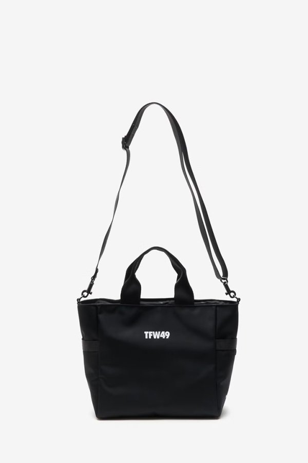 画像1: TFW49 ティーエフダブリューフォーティーナイン NYLON ROUND BAG{-BFS} (1)