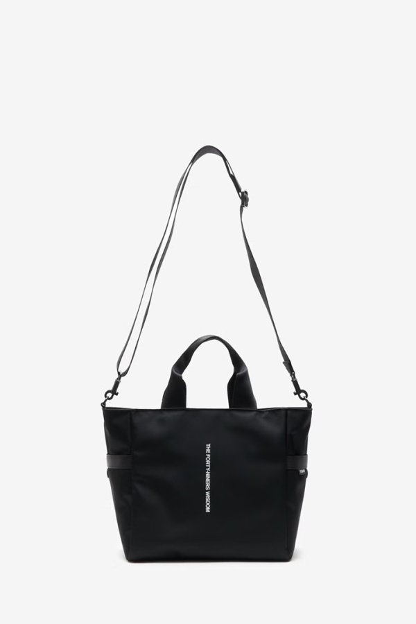 画像2: TFW49 ティーエフダブリューフォーティーナイン NYLON ROUND BAG{-BFS} (2)
