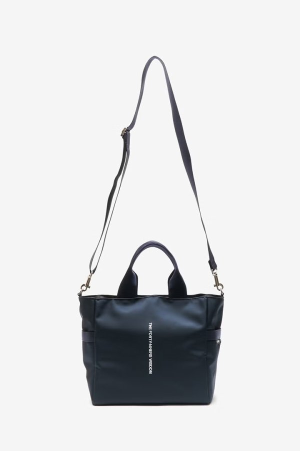 画像2: TFW49 ティーエフダブリューフォーティーナイン NYLON ROUND BAG{-BFS} (2)