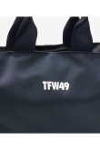画像3: TFW49 ティーエフダブリューフォーティーナイン NYLON ROUND BAG{-BFS} (3)