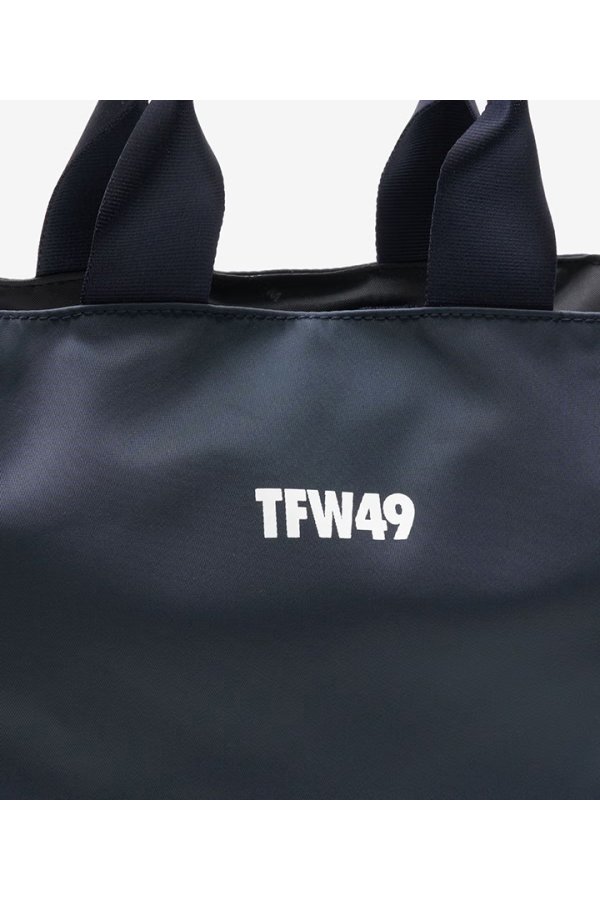 画像3: TFW49 ティーエフダブリューフォーティーナイン NYLON ROUND BAG{-BFS} (3)