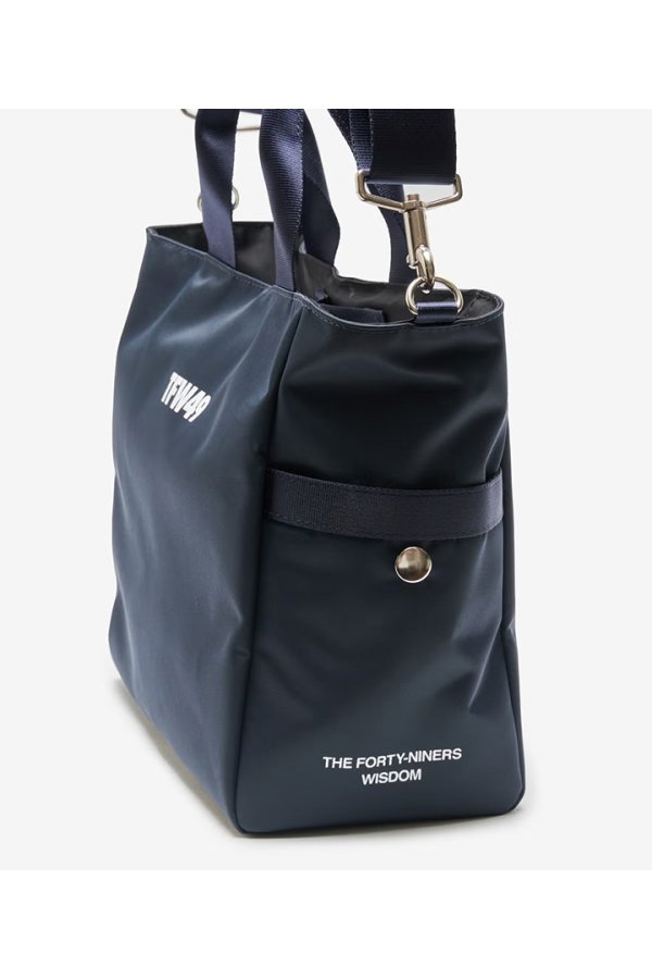 画像5: TFW49 ティーエフダブリューフォーティーナイン NYLON ROUND BAG{-BFS} (5)