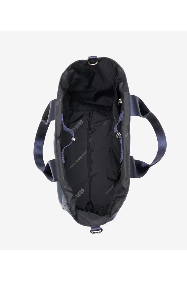 画像7: TFW49 ティーエフダブリューフォーティーナイン NYLON ROUND BAG{-BFS} (7)