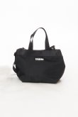 画像1: TFW49 ティーエフダブリューフォーティーナイン BOAT SHAPE ROUND BAG{-BFA} (1)