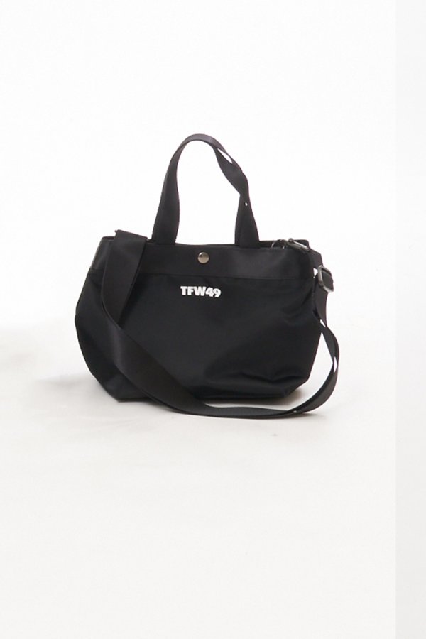 画像2: TFW49 ティーエフダブリューフォーティーナイン BOAT SHAPE ROUND BAG{-BFA} (2)