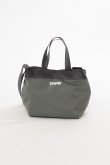 画像1: TFW49 ティーエフダブリューフォーティーナイン BOAT SHAPE ROUND BAG{-BFA} (1)