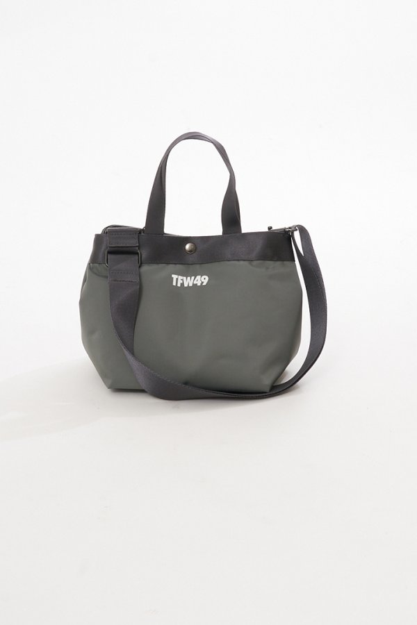 画像2: TFW49 ティーエフダブリューフォーティーナイン BOAT SHAPE ROUND BAG{-BFA} (2)