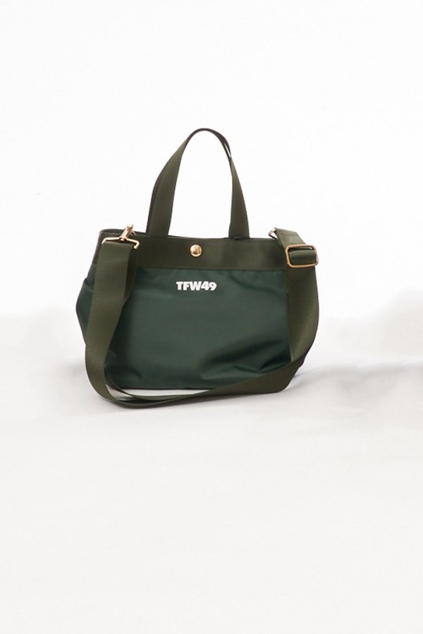 画像2: TFW49 ティーエフダブリューフォーティーナイン BOAT SHAPE ROUND BAG{-BFA} (2)