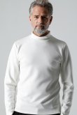 画像1: AKM エイケイエム DUALWARM MOIST PONTI L/S MOCK-NECK{-BBA} (1)