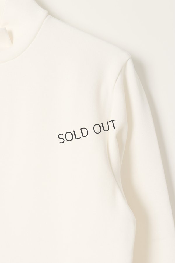 画像4: {SOLD}AKM エイケイエム DUALWARM MOIST PONTI L/S MOCK-NECK{-BBA} (4)