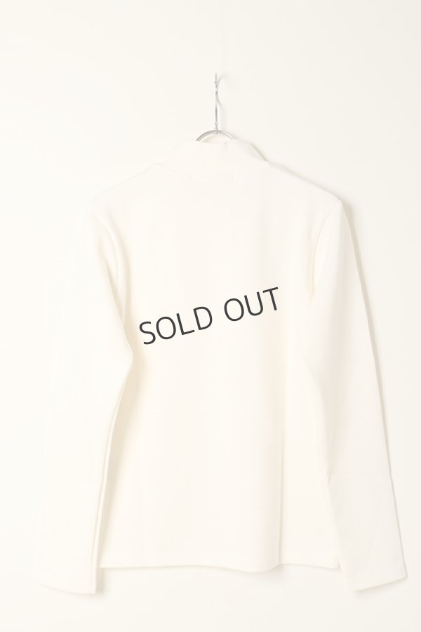 画像9: {SOLD}AKM エイケイエム DUALWARM MOIST PONTI L/S MOCK-NECK{-BBA} (9)