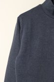 画像4: AKM エイケイエム DUALWARM MOIST PONTI L/S MOCK-NECK{-BBA} (4)