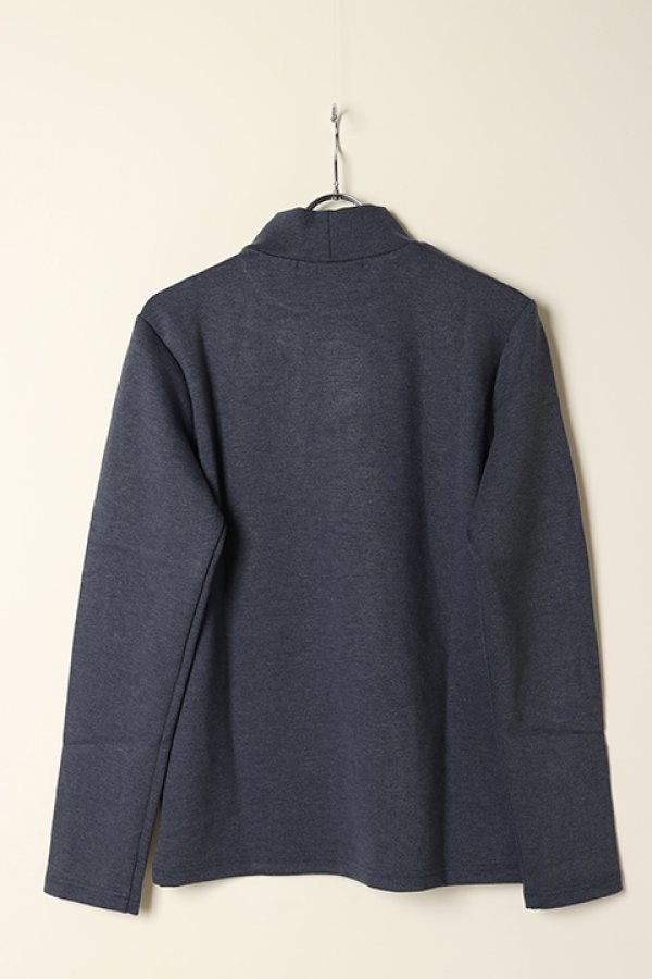 画像7: 【 30%OFF セール25,300円→17,710円】 AKM エイケイエム DUALWARM MOIST PONTI L/S MOCK-NECK{-BBA} (7)